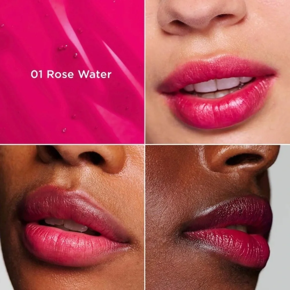 Clarins Water Lip Stain - 01 Rose Water